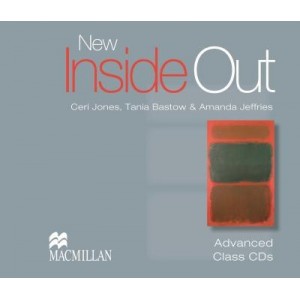 New Inside Out Advanced Class CDs ISBN 9780230009301