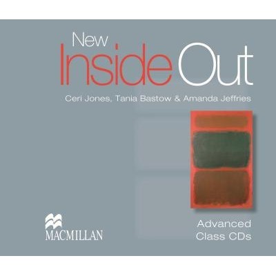 New Inside Out Advanced Class CDs ISBN 9780230009301 заказать онлайн оптом Украина