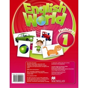 Картки English World 1 Flashcards ISBN 9780230024564