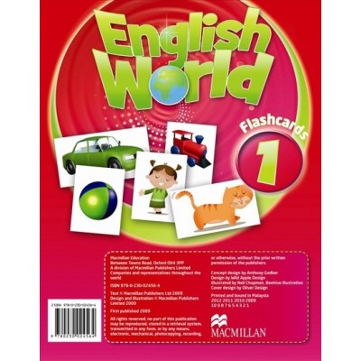Картки English World 1 Flashcards ISBN 9780230024564 замовити онлайн