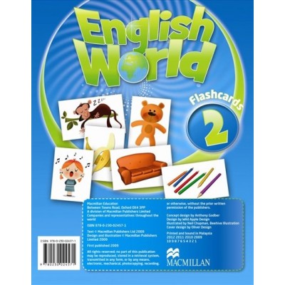 Картки English World 2 Flashcards ISBN 9780230024571 замовити онлайн