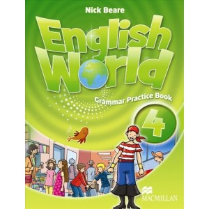 Граматика English World 4 Grammar Practice Book ISBN 9780230032071