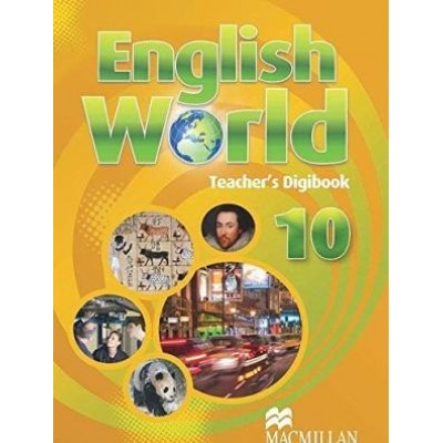 English World 10 Teachers Digibook DVD-ROM ISBN 9780230032330 заказать онлайн оптом Украина