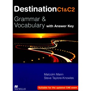 Підручник Destination C1&C2 Students Book Grammar&Vocabulary with key ISBN 9780230035409