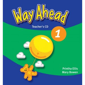 Підручник Way Ahead New 1 Pupils book Audio CD ISBN 9780230039919