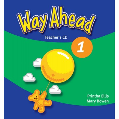 Підручник Way Ahead New 1 Pupils book Audio CD ISBN 9780230039919 замовити онлайн
