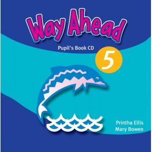 Підручник Way Ahead New 5 Pupils book Audio CD ISBN 9780230039995