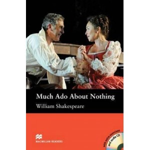 Macmillan Readers Intermediate Much Ado about Nothing + Audio CD + extra exercises ISBN 9780230408708