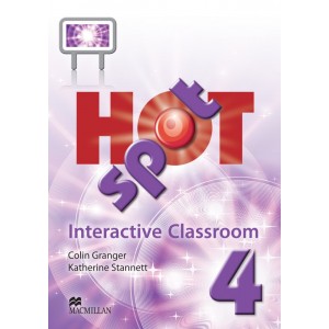 Hot Spot 4 Interactive Classroom DVD-ROM ISBN 9780230419445