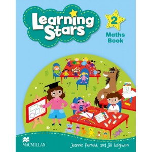 Книга Learning Stars 2 Maths Book ISBN 9780230455764