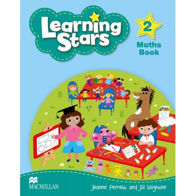 Книга Learning Stars 2 Maths Book ISBN 9780230455764 замовити онлайн
