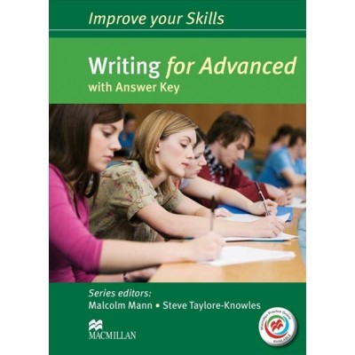 Книга Improve your Skills: Writing for Advanced with key and MPO ISBN 9780230462021 замовити онлайн