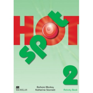 Робочий зошит Hot Spot 2 Activity Book ISBN 9780230533752