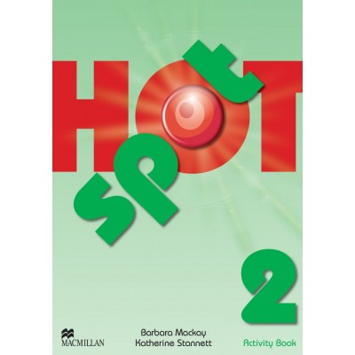 Робочий зошит Hot Spot 2 Activity Book ISBN 9780230533752 замовити онлайн
