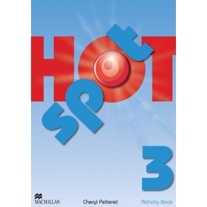 Робочий зошит hot spot 3 activity book ISBN 9780230533790