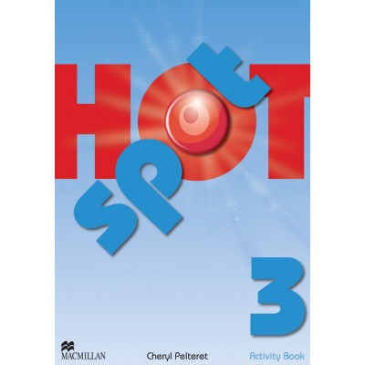 Робочий зошит hot spot 3 activity book ISBN 9780230533790 заказать онлайн оптом Украина