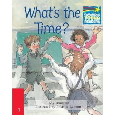 Книга Cambridge StoryBook 2 Whats the time? ISBN 9780521007160 замовити онлайн