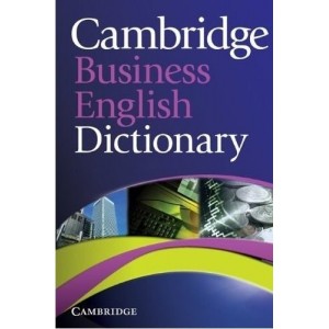 Словник Cambridge Business English Dictionary ISBN 9780521122504
