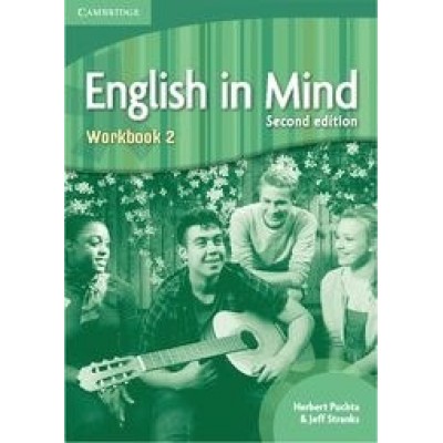 Робочий зошит English in Mind 2nd Edition 2 Workbook Puchta, H ISBN 9780521123006 замовити онлайн
