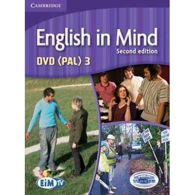 English in Mind 2nd Edition 3 DVD Puchta, H ISBN 9780521155861 замовити онлайн