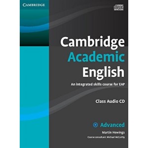 Диск Cambridge Academic English C1 Advanced Class Audio Hewings, M ISBN 9780521165242