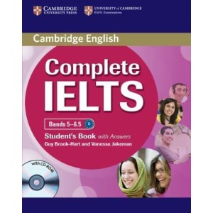 Підручник Complete IELTS Bands 5-6.5 Students Pack (SB with Answers with CD-ROM and Class Audio CDs (2)) ISBN 9780521179539