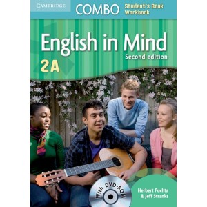 Підручник English in Mind Combo 2nd Edition 2A Students Book+workbook with DVD-ROM Puchta, H ISBN 9780521183291