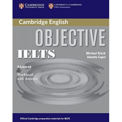 Книга Objective IELTS Advanced Workbook with answers ISBN 9780521608787 замовити онлайн