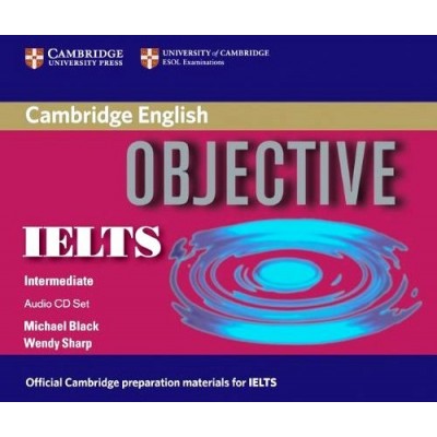 Книга Objective IELTS Intermediate Audio CDs (3) Capel, A. ISBN 9780521608800 заказать онлайн оптом Украина