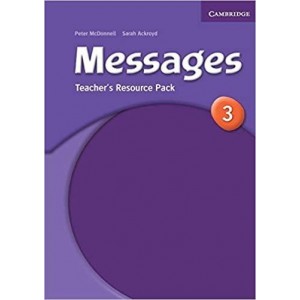 Книга Messages 3 Teachers Resource Pack ISBN 9780521614368