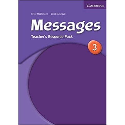 Книга Messages 3 Teachers Resource Pack ISBN 9780521614368 заказать онлайн оптом Украина