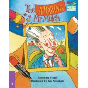 Книга Cambridge StoryBook 4 The Amazing Mr Mulch ISBN 9780521674799