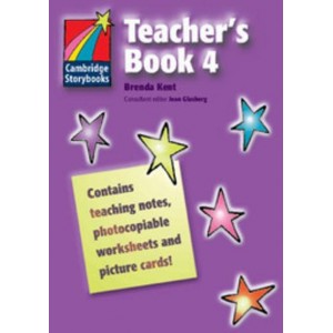Книга для вчителя Cambridge StoryBook 4 Teachers Book ISBN 9780521674911