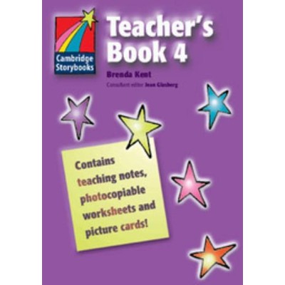 Книга для вчителя Cambridge StoryBook 4 Teachers Book ISBN 9780521674911 заказать онлайн оптом Украина