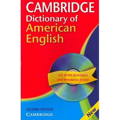Словник Cambridge Dictionary of American English with CD 2nd Edition ISBN 9780521691987 заказать онлайн оптом Украина