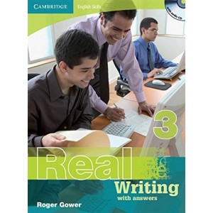 Real Writing 3 with answers and Audio CD Gower, R ISBN 9780521705929