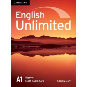 Диск English Unlimited Starter Class Audio CDs (2) Doff, A ISBN 9780521726368