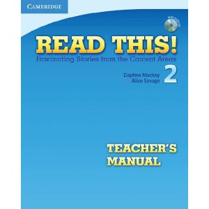 Read This! 2 Teachers Manual + CD Savage, A ISBN 9780521747912