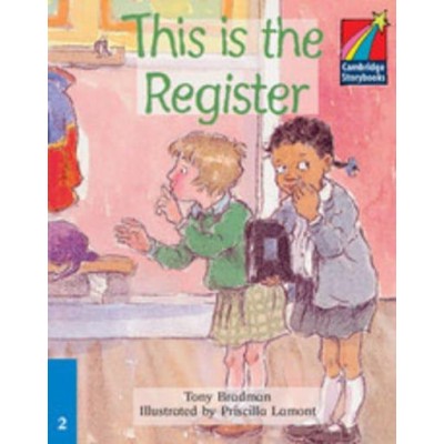 Книга Cambridge StoryBook 2 This is the Register ISBN 9780521752114 заказать онлайн оптом Украина