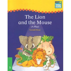 Книга Cambridge StoryBook 3 The Lion and Mouse (play) ISBN 9780521752312