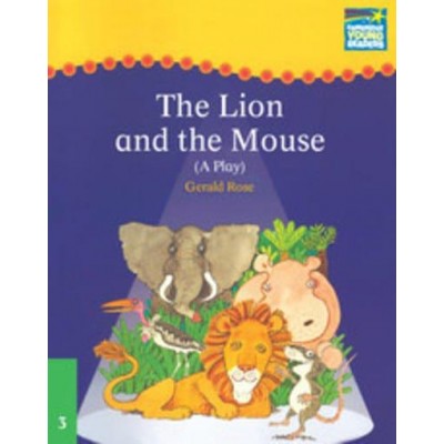Книга Cambridge StoryBook 3 The Lion and Mouse (play) ISBN 9780521752312 замовити онлайн