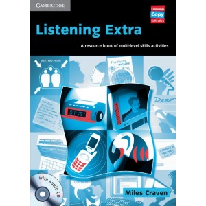 Listening Extra Book/Audio CD Pk ISBN 9780521754613