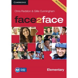 Диск Face2face 2nd Edition Elementary Class Audio CDs (3) Redston, Ch ISBN 9781107422063