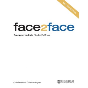 Підручник Face2face 2nd Edition Pre-intermediate Students Book with DVD-ROM Redston, Ch ISBN 9781107422070