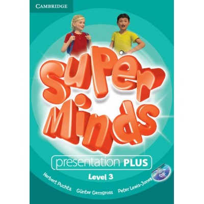 Super Minds 3 Presentation Plus DVD-ROM Puchta, H ISBN 9781107441293 заказать онлайн оптом Украина