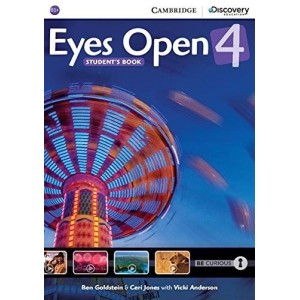 Підручник Eyes Open Level 4 Students Book Goldstein, B ISBN 9781107467804