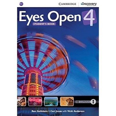 Підручник Eyes Open Level 4 Students Book Goldstein, B ISBN 9781107467804 заказать онлайн оптом Украина