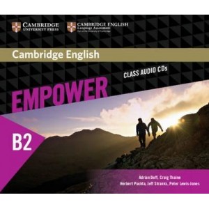 Диск Cambridge English Empower B2 Upper-Intermediate Class Audio CDs (3) Doff, A ISBN 9781107468771