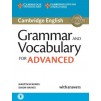 Граматика Cambridge Grammar and Vocabulary for Advanced with Answers and Downloadable Audio Hewings, M ISBN 9781107481114 замовити онлайн