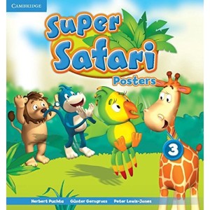 Книга Super Safari 3 Posters (10) Puchta, H ISBN 9781107496644